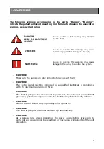 Предварительный просмотр 3 страницы Fourgroup Simplex-Up Use And Installation Handbook