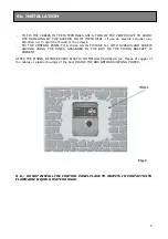 Предварительный просмотр 8 страницы Fourgroup Simplex-Up Use And Installation Handbook