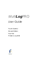 Preview for 2 page of Fourier MultiLab User Manual