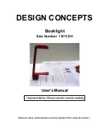 Preview for 1 page of FourStar 11011210 User Manual