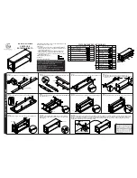 Preview for 2 page of FourStar 11210452CB Assembly Instructions