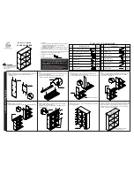 Предварительный просмотр 1 страницы FourStar 11210533CB Assembly Instructions