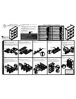 Preview for 2 page of FourStar 11210533CL Assembly Instructions