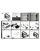 FourStar 11210915A Assembly Instructions preview