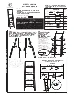 Предварительный просмотр 1 страницы FourStar 11222461 Assembly Instructions