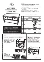 FourStar 11223989 Assembly Instructions preview