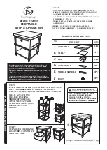 FourStar 11223990 Assembly Instructions preview