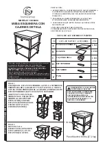 Preview for 2 page of FourStar 11223990 Assembly Instructions