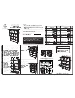 Предварительный просмотр 1 страницы FourStar 11224029 Assembly Instructions