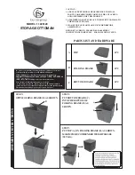 Preview for 1 page of FourStar 11225129 Assembly Instructions