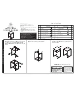 Preview for 2 page of FourStar 11226724 Assembly Instructions