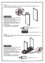 Preview for 5 page of FourStar 4893948120444 Instruction Booklet