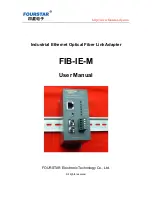 Предварительный просмотр 1 страницы FourStar FIB-IE-M User Manual