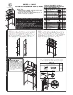 Preview for 2 page of FourStar WRITING DESK Assembly Instructions