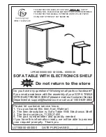 Preview for 1 page of FourStarGroup 0000000 Assembly Instructions Manual