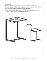 Preview for 2 page of FourStarGroup 0000000 Assembly Instructions Manual