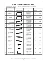 Preview for 3 page of FourStarGroup 0000000 Assembly Instructions Manual