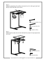 Preview for 5 page of FourStarGroup 0000000 Assembly Instructions Manual