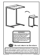 Preview for 6 page of FourStarGroup 0000000 Assembly Instructions Manual