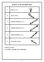 Preview for 2 page of FourStarGroup 11200471C Quick Start Manual