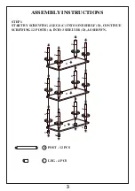 Preview for 3 page of FourStarGroup 11202557C Manual