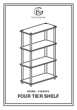 Preview for 1 page of FourStarGroup 11202557S Manual