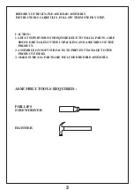 Предварительный просмотр 3 страницы FourStarGroup 11209738V Quick Start Manual