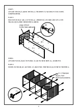 Предварительный просмотр 5 страницы FourStarGroup 11210343R Assembly Instructions Manual