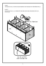 Предварительный просмотр 6 страницы FourStarGroup 11210343R Assembly Instructions Manual