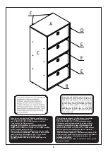 Предварительный просмотр 8 страницы FourStarGroup 11210343R Assembly Instructions Manual