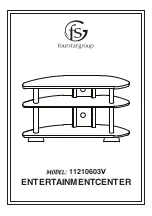 Предварительный просмотр 1 страницы FourStarGroup 11210603V Manual