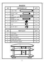 Предварительный просмотр 2 страницы FourStarGroup 11210603V Manual