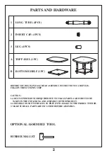 Preview for 2 page of FourStarGroup 11210631V Manual