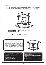 Preview for 4 page of FourStarGroup 11210631V Manual