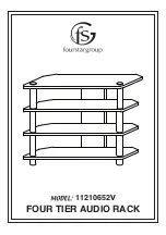 FourStarGroup 11210652V Quick Start Manual предпросмотр