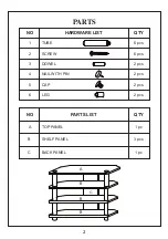 Предварительный просмотр 2 страницы FourStarGroup 11210652V Quick Start Manual