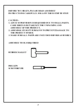 Предварительный просмотр 3 страницы FourStarGroup 11210652V Quick Start Manual