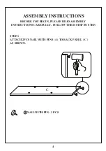 Предварительный просмотр 4 страницы FourStarGroup 11210652V Quick Start Manual