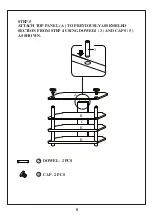 Предварительный просмотр 8 страницы FourStarGroup 11210652V Quick Start Manual