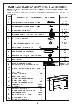 Preview for 2 page of FourStarGroup 11210850K Manual