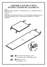 Preview for 4 page of FourStarGroup 11210913 Quick Start Manual