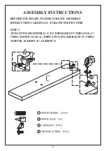 Preview for 4 page of FourStarGroup 11211717S Manual