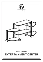 Предварительный просмотр 1 страницы FourStarGroup 11211851 Assembly Instructions Manual