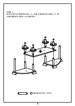 Предварительный просмотр 4 страницы FourStarGroup 11211851 Assembly Instructions Manual