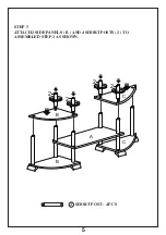 Предварительный просмотр 5 страницы FourStarGroup 11211851 Assembly Instructions Manual