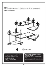 Предварительный просмотр 6 страницы FourStarGroup 11211851 Assembly Instructions Manual