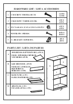 Предварительный просмотр 2 страницы FourStarGroup 11212833A Manual