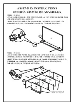 Предварительный просмотр 3 страницы FourStarGroup 11212833A Manual