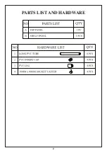 Preview for 2 page of FourStarGroup 11213631 Manual