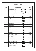 Предварительный просмотр 2 страницы FourStarGroup 11221299VN Quick Start Manual